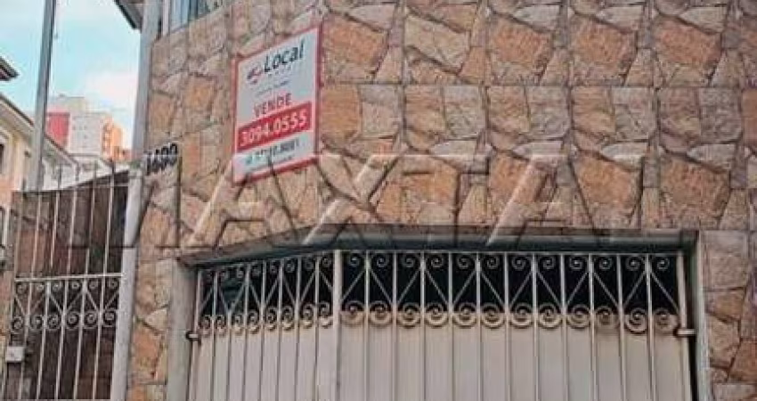 Casa à venda de 120m², com 2 dormitórios e 1 vaga de garagem, no bairro de Perdizes.
