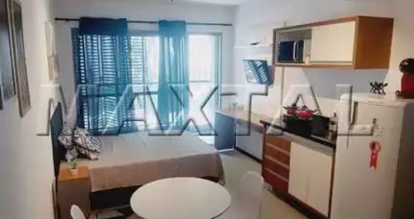 Apartamento à venda, de  27,61m², com 1 dormitório, em condominio com lazer,  na consolação.