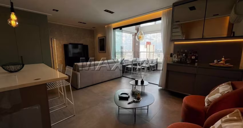 Apartamento de 88m² com 2 quartos em Santana