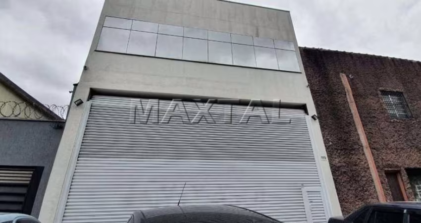 Prédio Comercial à venda, de 370m²,  com Galpão e 2 vagas de garagem, em Santana.c