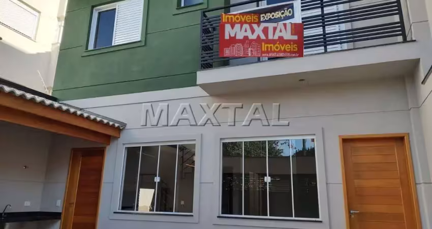 Sobrado novo à venda na vila paulicéia construção isolada 3 quartos, 1 suíte e espaço gourmet.