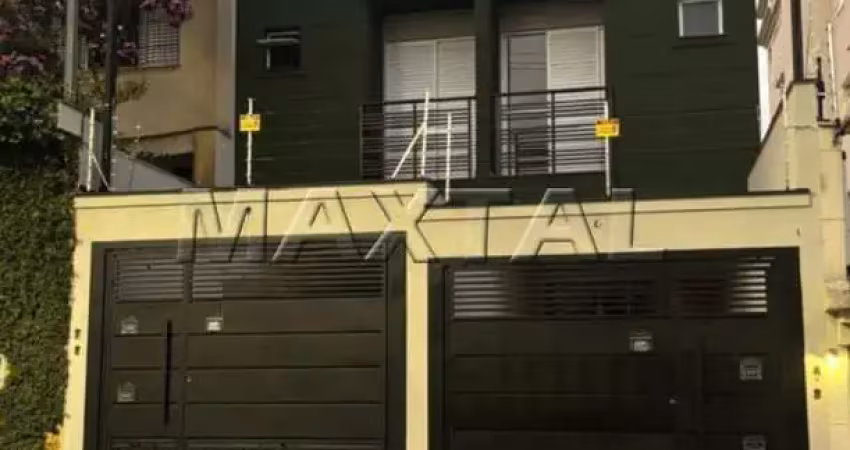 Sobrado novo  à venda na região do jardim são paulo, paulicéia, com 3 suítes e 2 vagas.