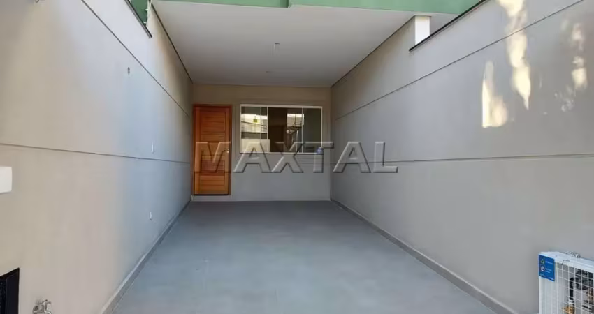 Lançamento sobrado novo à venda na região do jardim são paulo, com 3 suítes e 2 vagas.