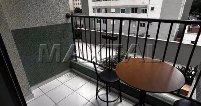 Apartamento para locação de 55m², com 2 dormitórios, 1 suíte e 1 vaga, na Liberdade