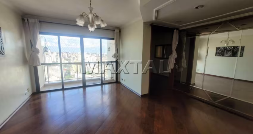 Apartamento em Santana para locação de 87m² com 3 dormitórios,1 sala e 2 vagas.