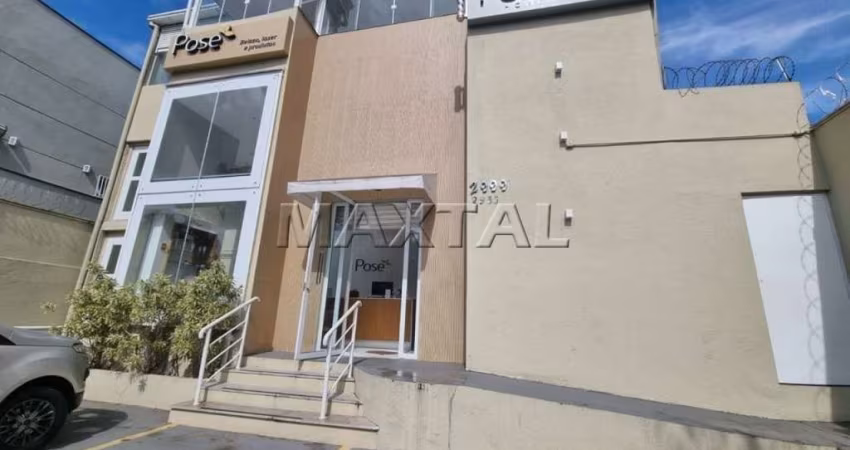 Ponto Comercial com 717m², 13 vagas e 2 banheiros na Avenida Nova Cantareira, Tucuruvi