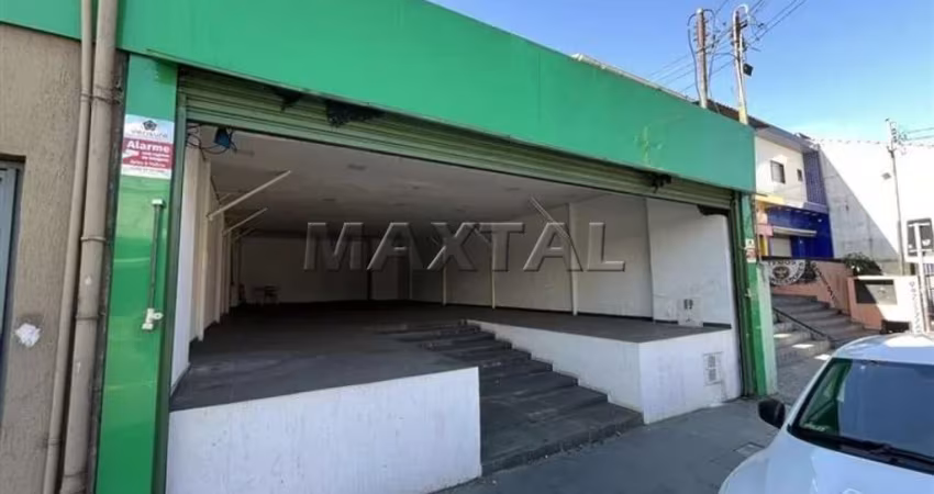 Loja comercial para locação na região do Tucuruvi com 128m², com 1 banheiro.