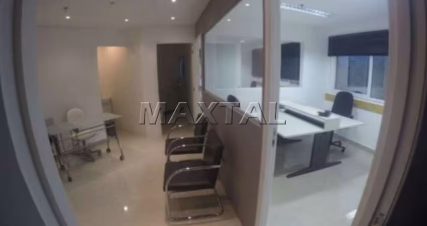 Sala comercial 61m² para alugar na Barra Funda, 2 banheiros e 2 vagas de garagem.