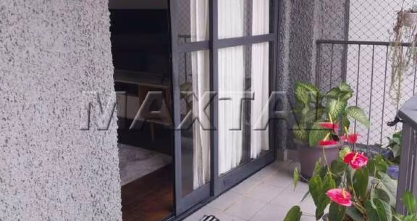 Apartamento à venda de 83m² com 3 dormitórios, 1 suíte e 1 vaga de garagem, na Santa Teresinha.