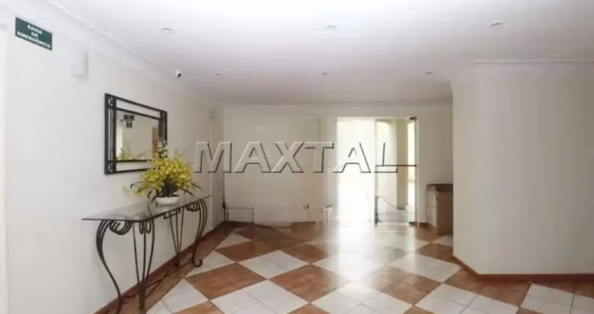 Apartamento para locação de 50m², com 3 dormitórios e 1 vaga de garagem, no Imirim.
