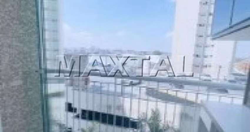 Apartamento no Jardim Modelo, de 53m² com 2 dormitórios, 1 banheiro, 1 vaga de garagem.