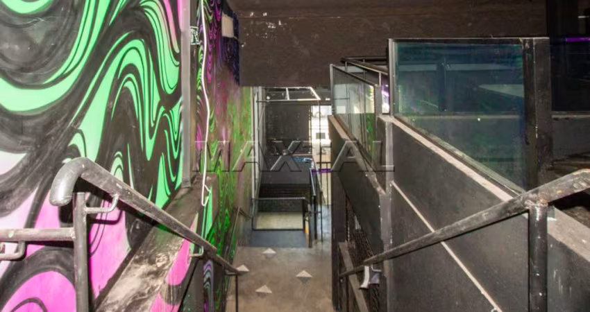Ponto Comercial de 250m² e 2 banheiros para Alugar, 200 metro do metrô Parada Inglesa.