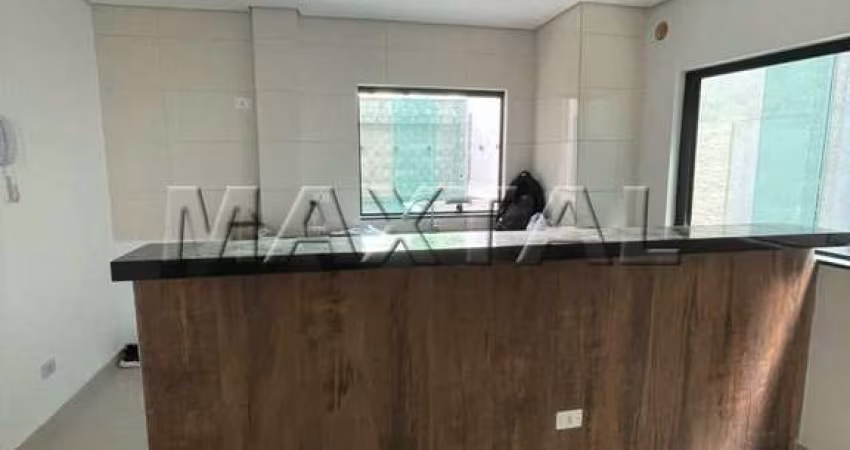 Studio à venda com 25 m², 1 quarto sendo 1 suite, 1 banheiro, lazer completo, bairro do Imirim