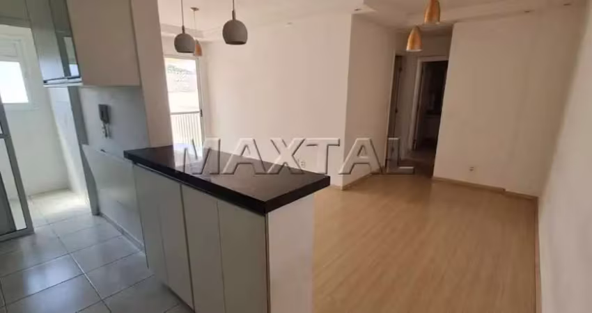 Apartamento 63m² à venda na casa verde, 2 dormitórios, varanda, 2 banheiros, 1 vaga, lazer completo.