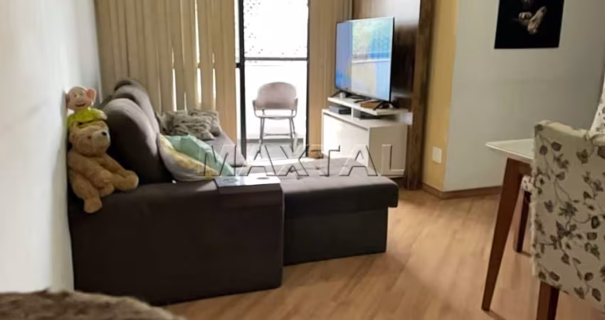 Apartamento à venda de 64m², com 3 quartos e 2 vagas e lazer completo, no Lauzane Paulista.