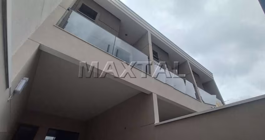 Sobrado à venda de 115m², com 3 dormitórios, 4 banheiros e 2 vagas, na Vila Isolina Mazzei .