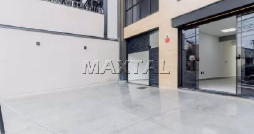 Galpão Comercial no Carandiru de 400m² com 3 salas, 8 banheiros, 3 vagas de garagem.