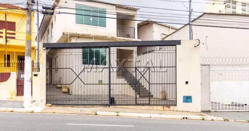 Sobrado Comercial em Santana para Locação de 300m², com 8 salas, 5 banheiros, 5 vagas de garagem.