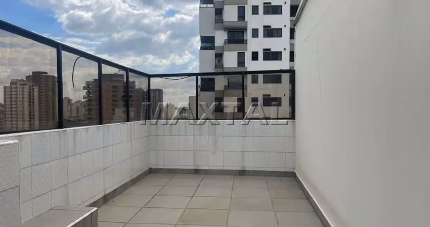Cobertura à venda em Santana, de 236m², com 3 dormitórios, 1 suíte e 3 vagas.