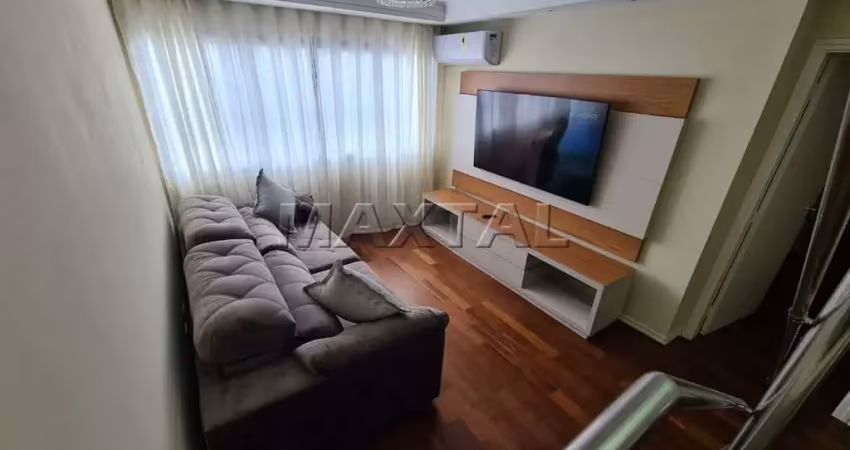 Cobertura no alto de santana com 2 quartos, sendo 1 suíte, closet , 2 vagas, 160m2