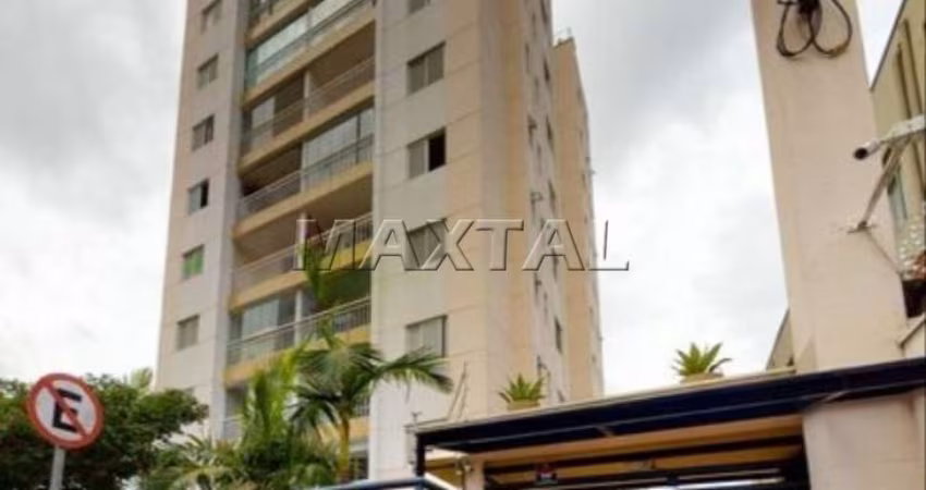 Cobertura duplex 120m². Vila Mazzei para alugar, 3, dormitórios, 1 vaga e lazer completo.