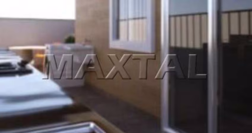 Apartamento cobertura à venda de 46,20m². Com 2 dormitórios, 1 sala e 1 banheiro.