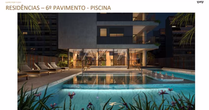 Apartamento Duplex 405m² com piscina em Higienópolis, 4 suítes, 4 vagas