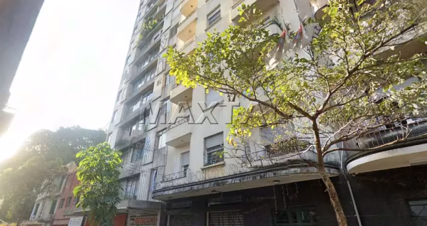 Apartamento para locação na santa cecília na praça marechal deodoro, de 65 m² com 1 dormitório.