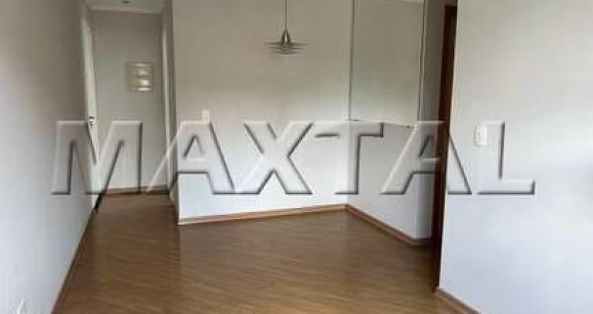 Apartamento de 50m² à venda com 2 dormitórios e 1 vaga de garagem, na Vila Basileia.