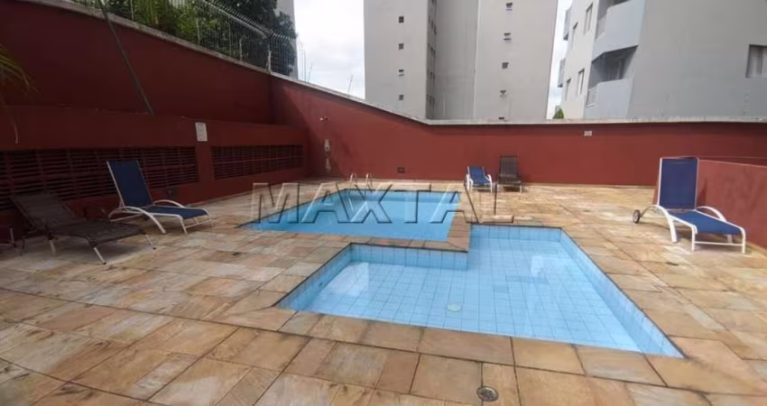 Apartamento à venda de 64m², com 2 dormitórios e 1 vaga de garagem, na Casa Verde.