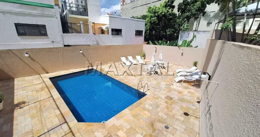 Cobertura duplex de 2 dormitórios com 89 m² de área útil - 2 vagas de garagem e lazer vila mariana