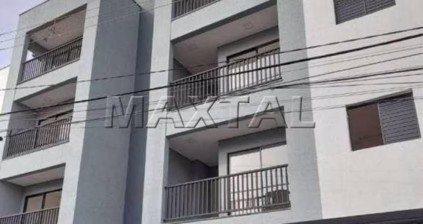 Cobertura Duplex Vila Barbosa, 48m², 2 dormitórios, 1 suíte, sala, cozinha, 1 wc e 1 vaga