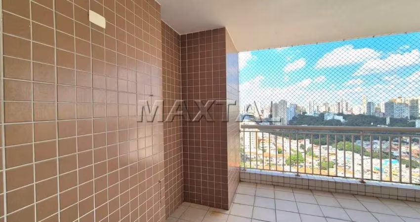 Apartamento à venda com 3 dormitórios  sendo 1 suite e 3 vagas na garagem, no Lauzane Paulista.