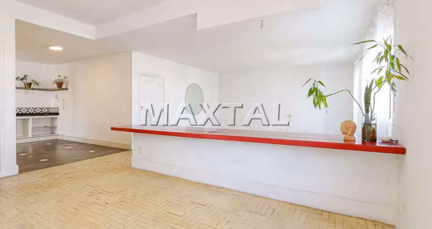 Apartamento 111m² à venda em Pinheiros, 2 dormitórios, 3 banheiros e  1 vaga.