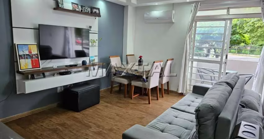 Apartamento de 64m² à venda em santana, 2 quartos, 1 banheiro, sem vaga, 5 minutos do metrô tietê.