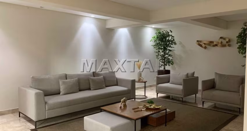 Apartamento 66m² para alugar Jardim São Paulo, 2 dormitórios, 3 banheiros e 1 vaga.