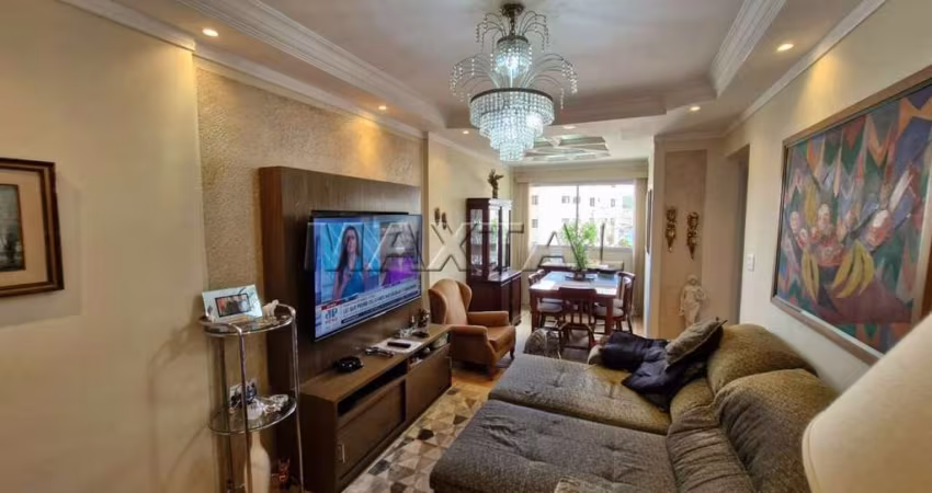 Apartamento à venda de 72m², com 2 dormitórios e 1 vaga de garagem, no Parque Mandaqui.