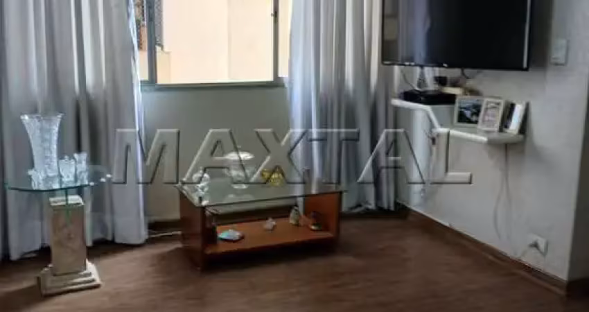 Apartamento à venda de 62m², com 2 dormitórios e 1 vaga de garagem, em Santana.