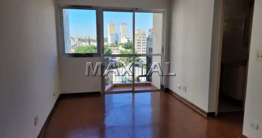 Apartamento em Santana com 02 quartos, 01 vaga e prox. Metrô Santana; Braz Leme.