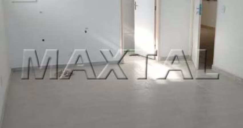 Excelente sala comercial de 26m² para locação ? Casa Verde