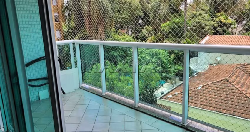 Apartamento para locação de 118 m² com 3 quartos, 1 suíte, 3 vagas de garagem, em Santana.