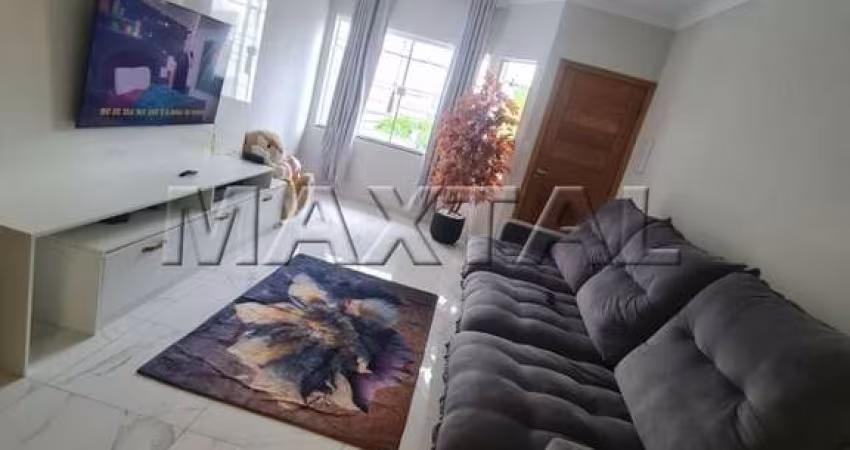 Sobrado na Vila Guilherme com 3 dormitórios, 1 suite, 3 banheiros, 2 vagas de garagem, 125M²