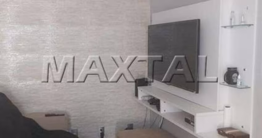 Duplex à venda de 112m², com 2 dormitórios e 1 vaga de garagem, na Vila Ámalia.