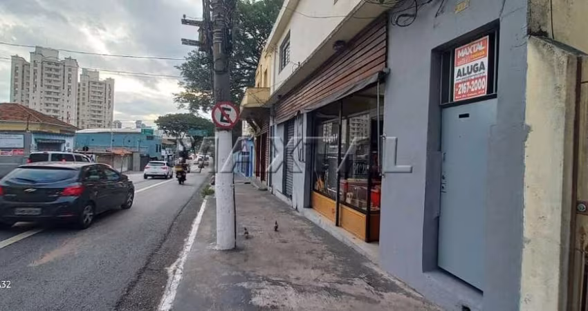 Casa para locação 01 cômodo estilo Kitnet, 1 banheiro,  Pia e lavanderia na Vila Guilherme