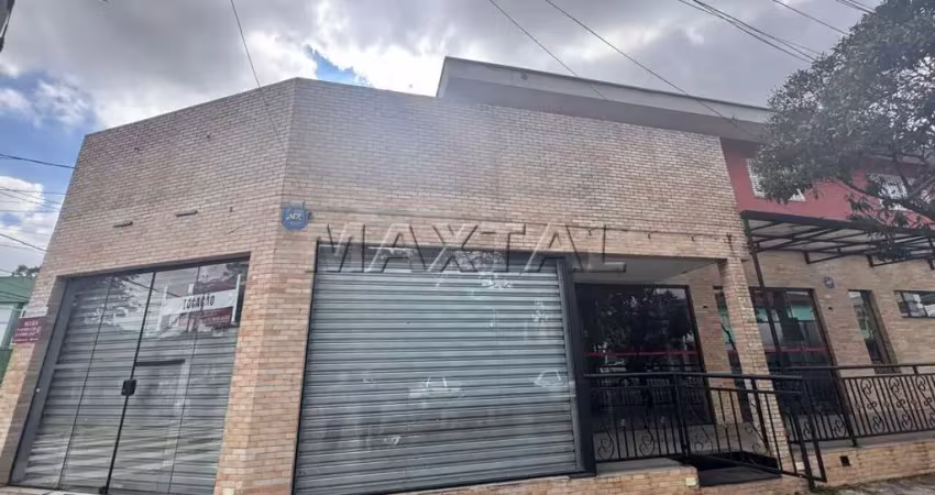 Prédio para locação com 100m² e de esquina com av. ida kolb e com apartamento de 2 dormitórios.