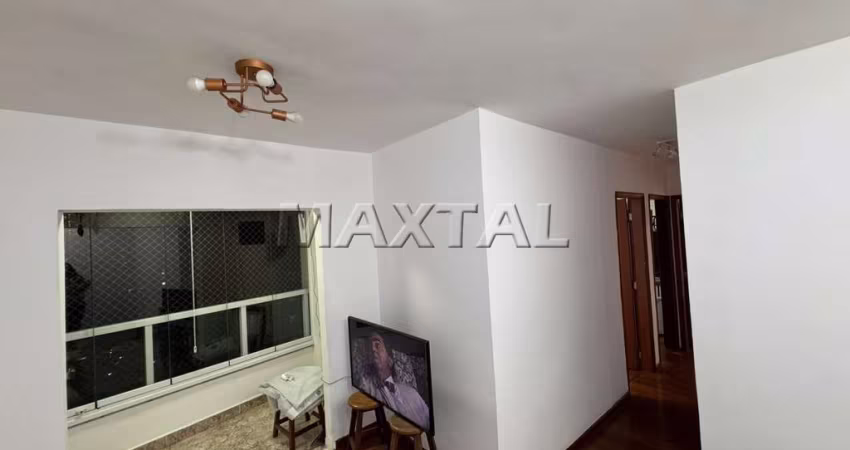 Apartamento para locação em Santana com 76,80 m², 3 dormitórios, sendo 1 suíte com closet e 1 vaga.