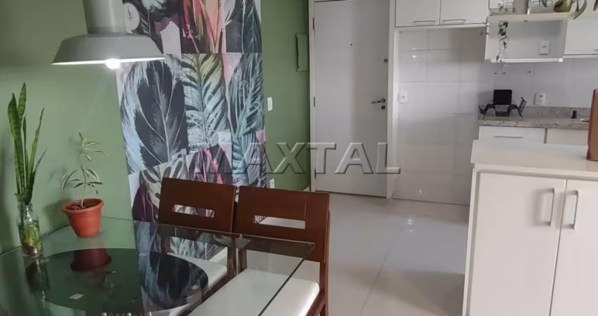 Apartamento com 2 dormitórios, 2 vagas de garagem, próximo ao metrô Santana.