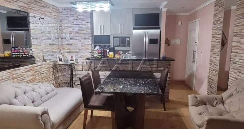 Apartamento à venda de 3 quartos sendo 1 suíte e 2 vagas de garagem, na Vila Albertina.