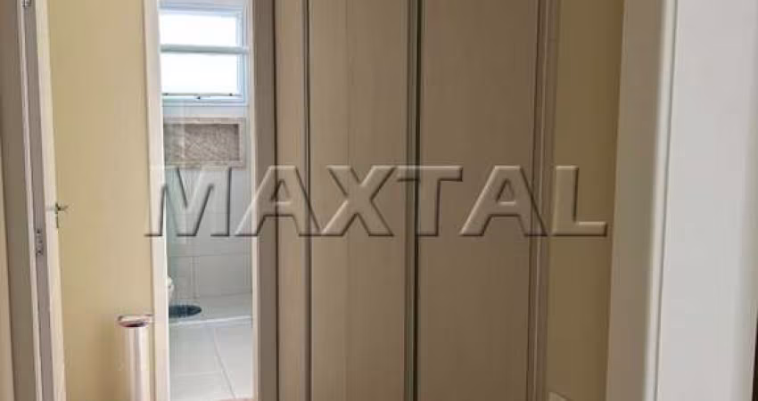 Sobrado à venda de 152m², com 3 suítes, 2  varandas e 3 vagas, na Água Fria.