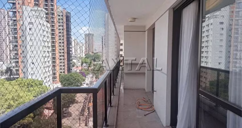Apartamento para locação de 206m², com 3 suítes e 3 vagas de garagem, em Santana.